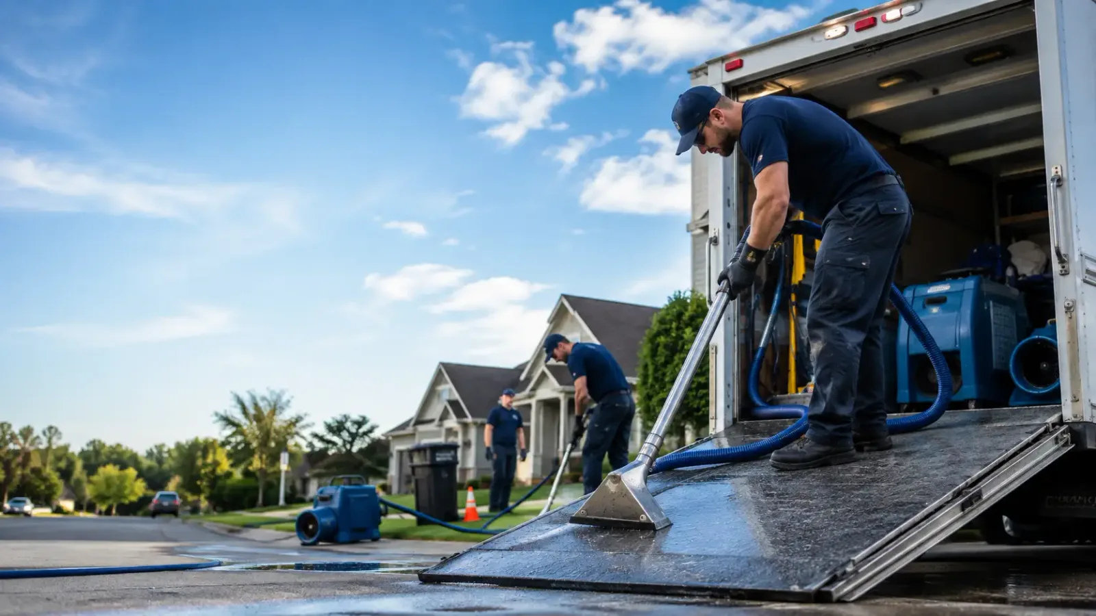 Emergency Water Removal in Shinnston, WV near me